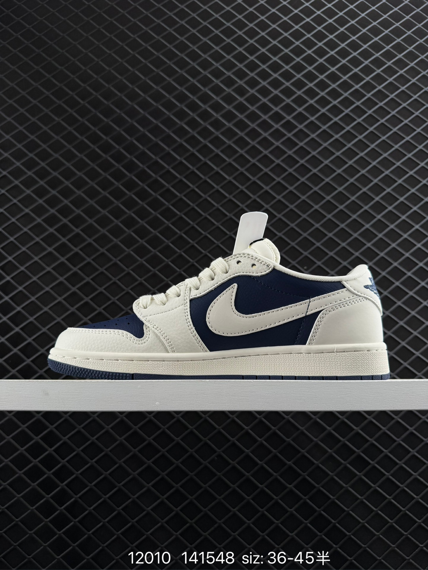 Burberry x Travis Scott x Air Jordan 1 Low